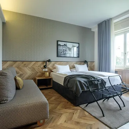 Urban Boutique Hotel Center Ljubljana Exterior photo
